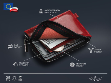 Logo trade promotional products picture of: Wallet 1935141